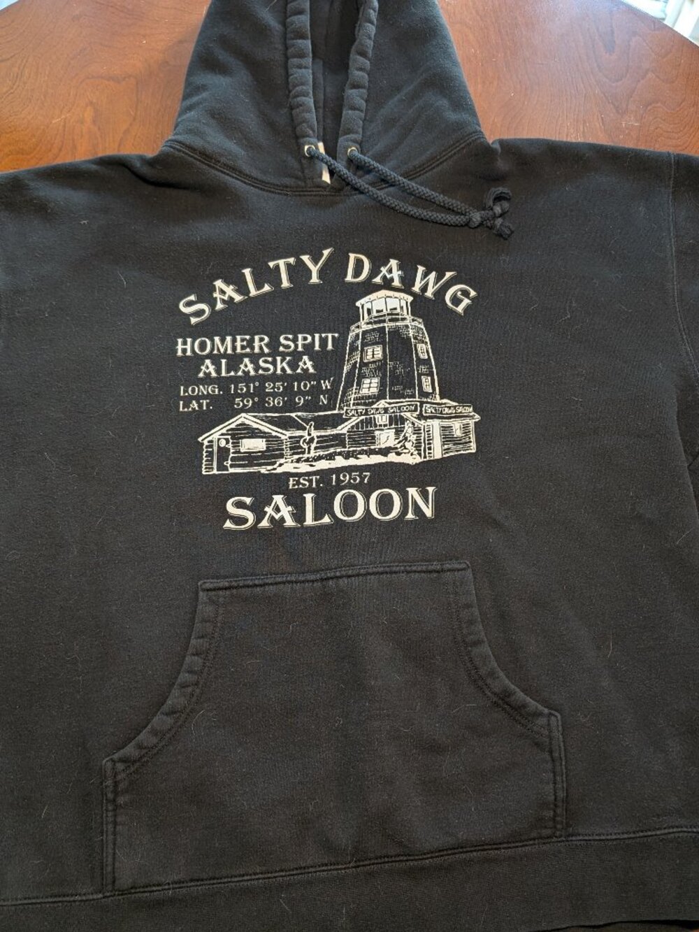 Salty Dog - Heavy weight hoodie